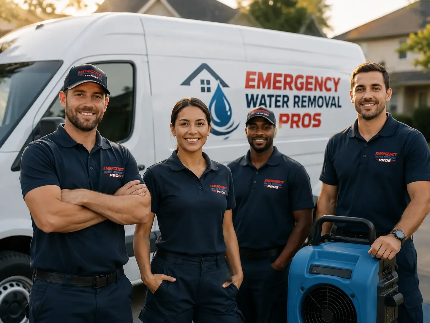 Emergency Water Removal company in Mackay, ID